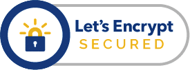 Website secured by Let's Encrypt